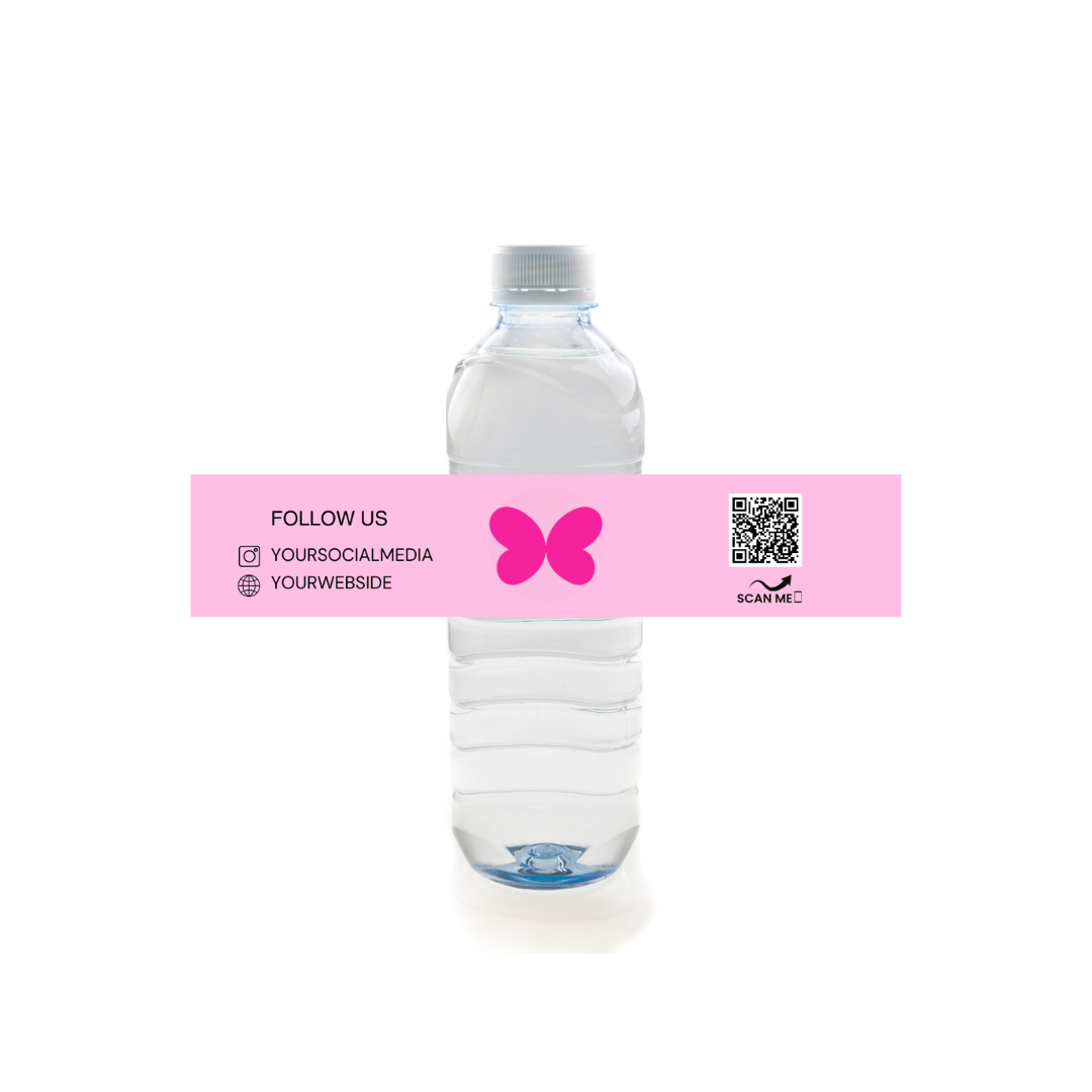 Water Bottle Labels
