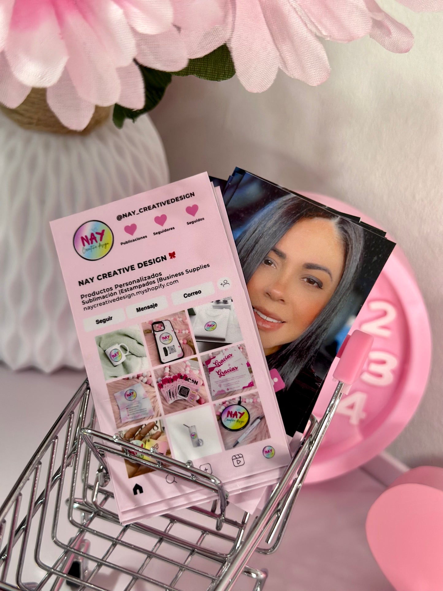Insta Cards