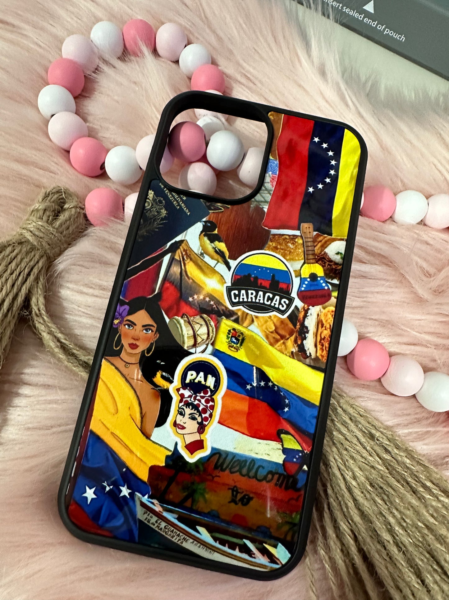 Hard Case for cell phones from Venezuela