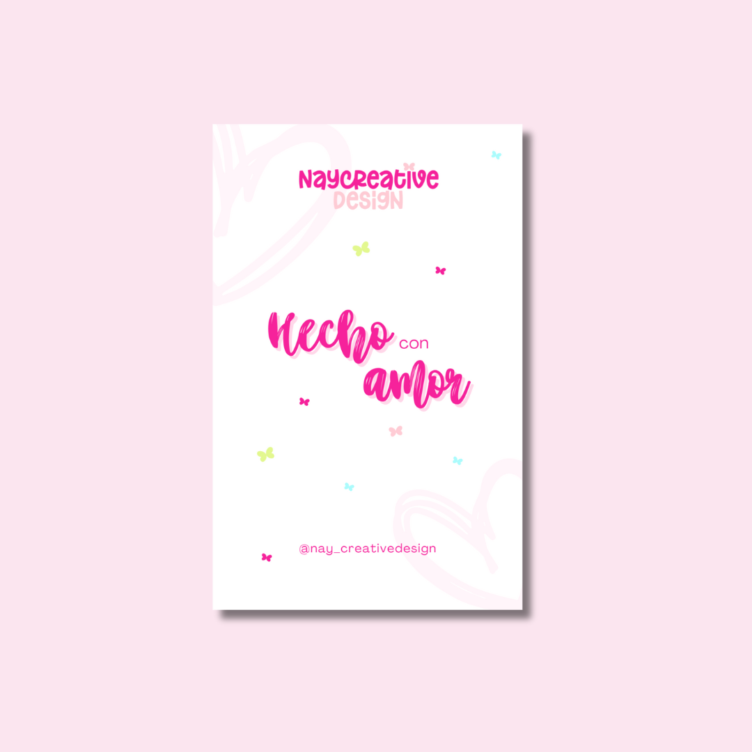 Display Cards Para LLaveros