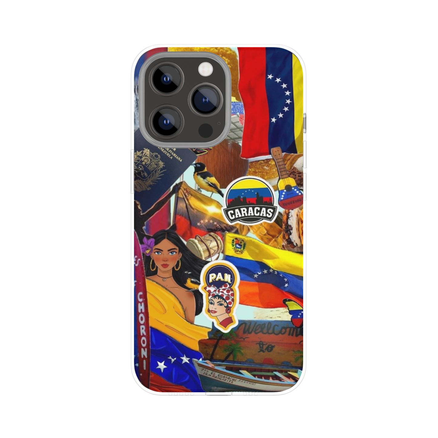 Hard Case for cell phones from Venezuela