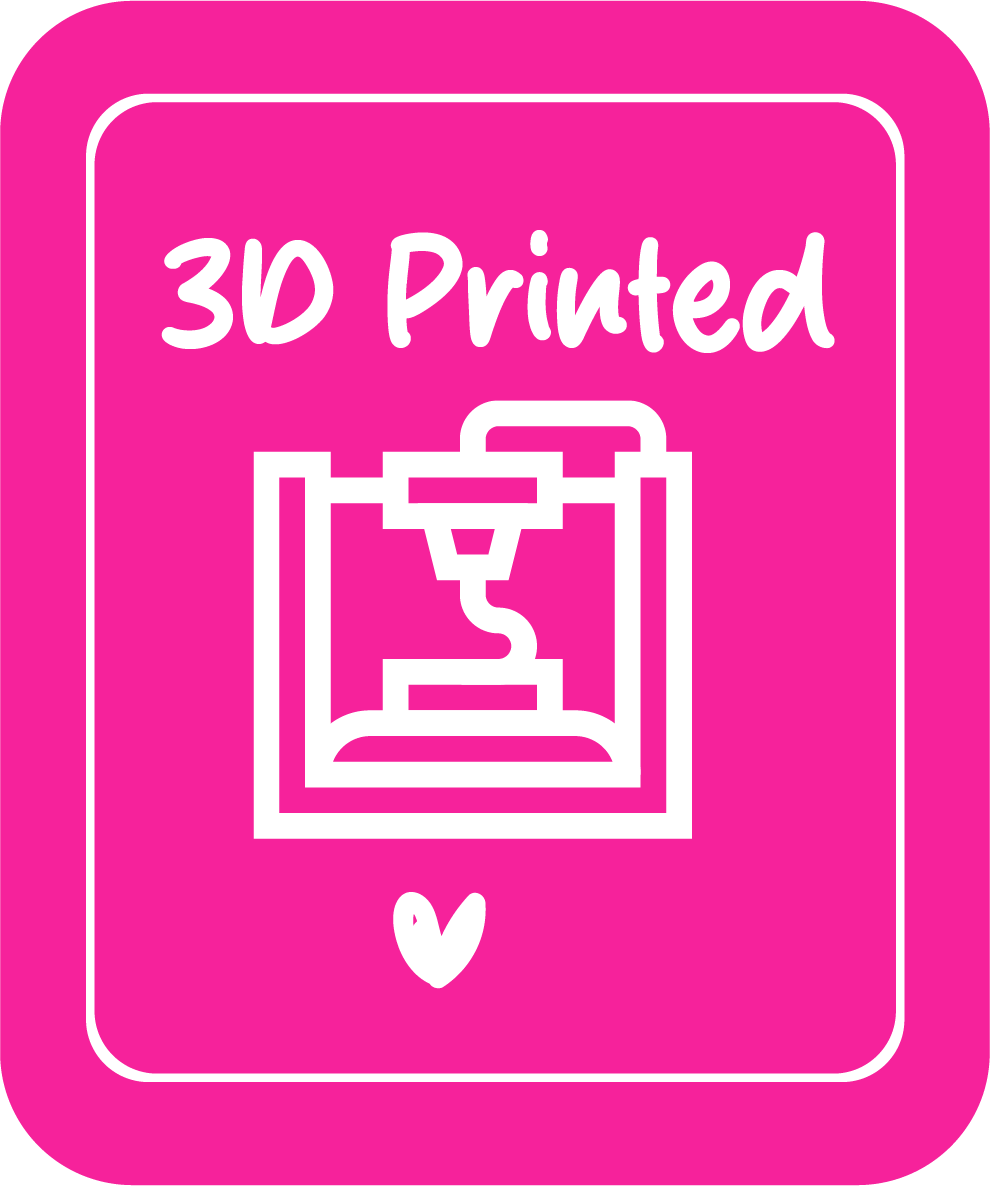 3D Printed