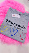 T-shirt Venezuela Hasta el Final