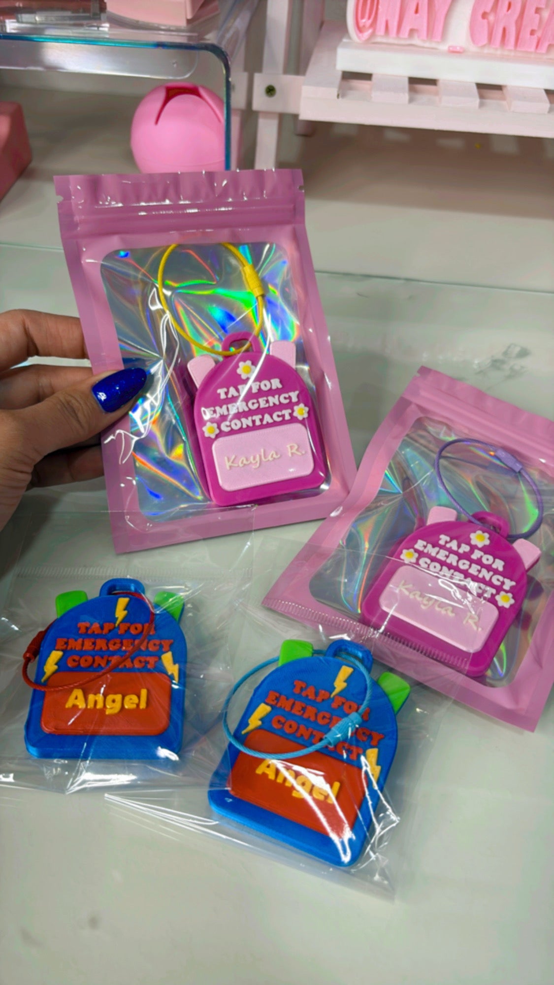 Backpack Keychain