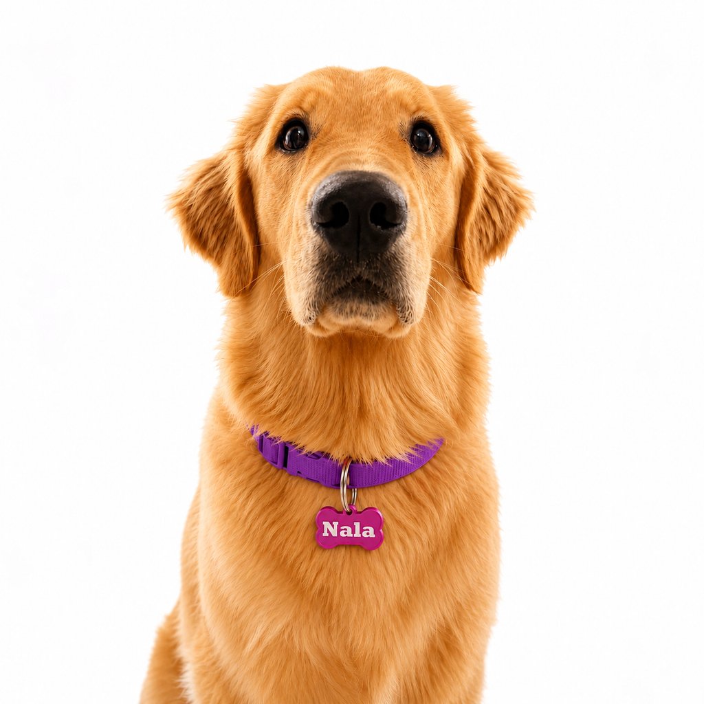 Personalized Pet Name Tag