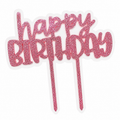 Pink Birthday Day Toppe