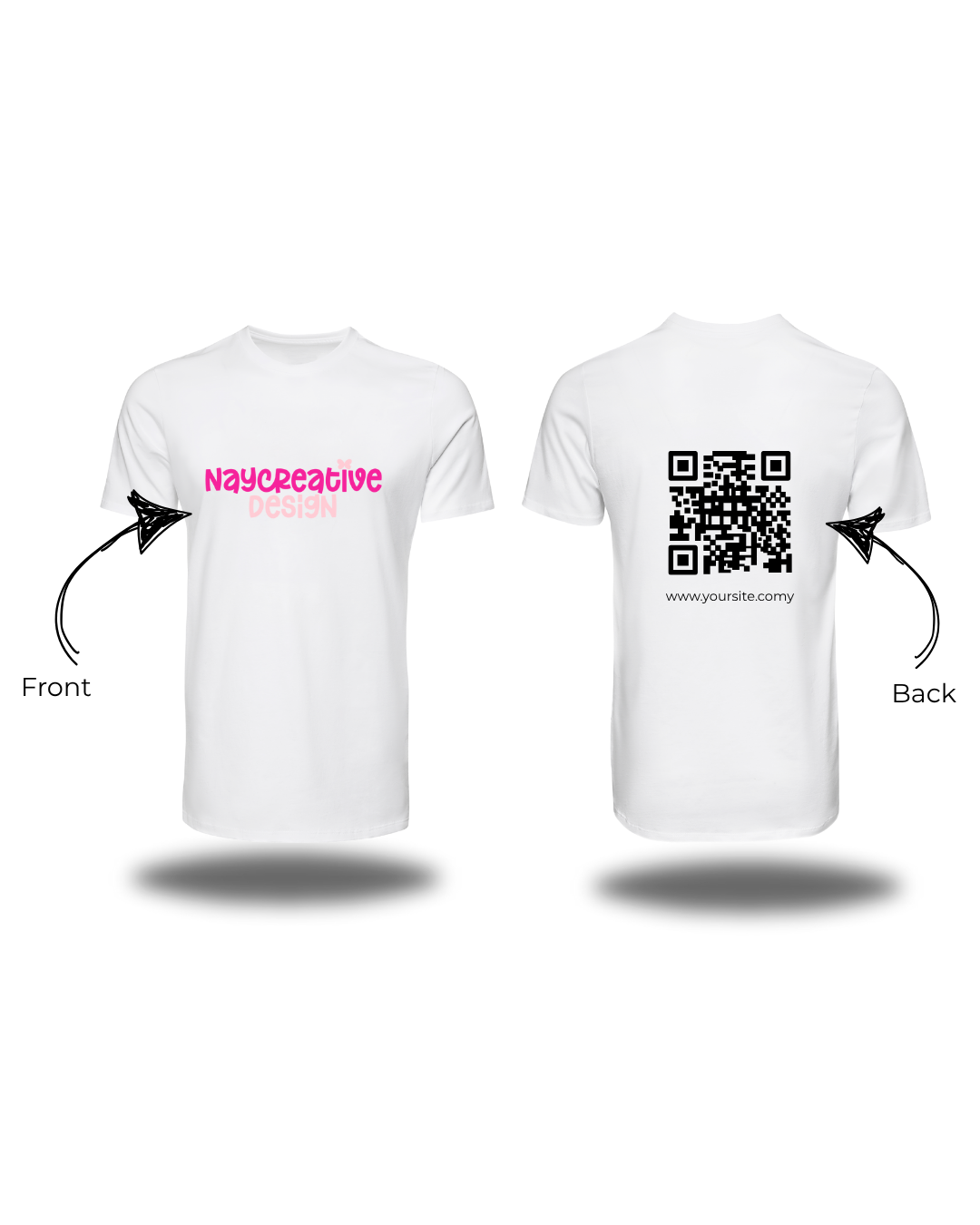 T-shirt Personalizada con QR