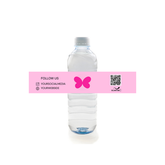 Water Bottle Labels