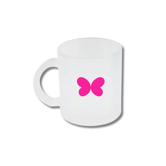 Frosted Mug Logo