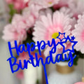 Star Birthday Cake Topper
