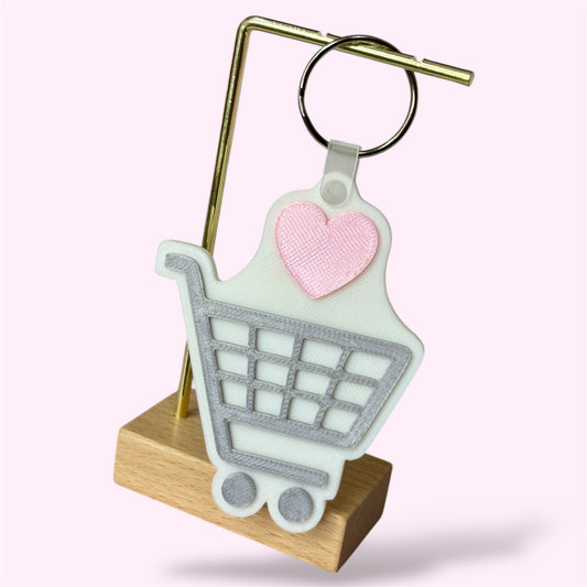 Smart Shopping Cart Keychain