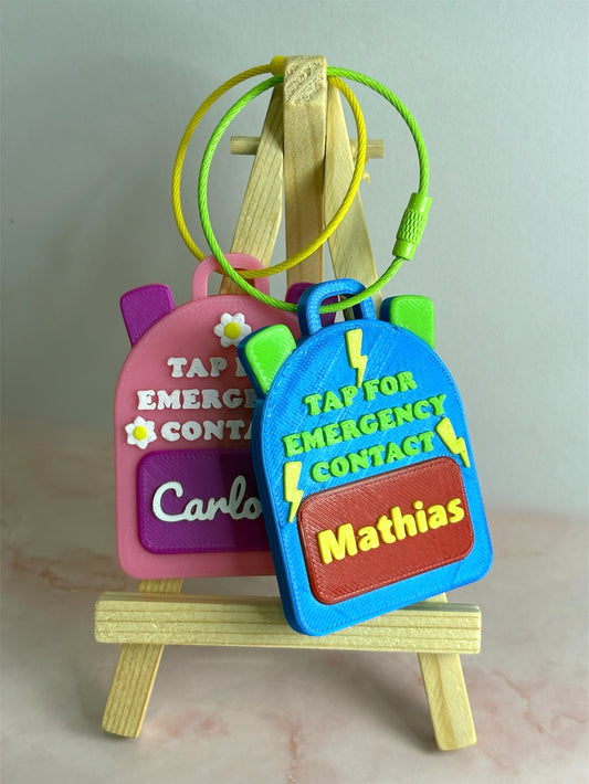 Backpack Keychain