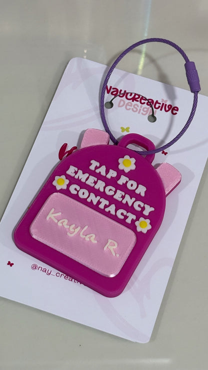 Backpack Keychain