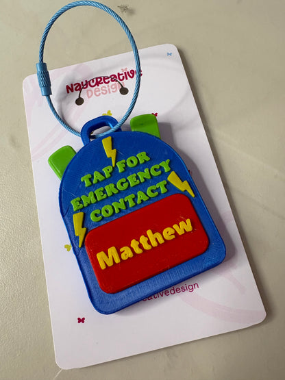 Backpack Keychain