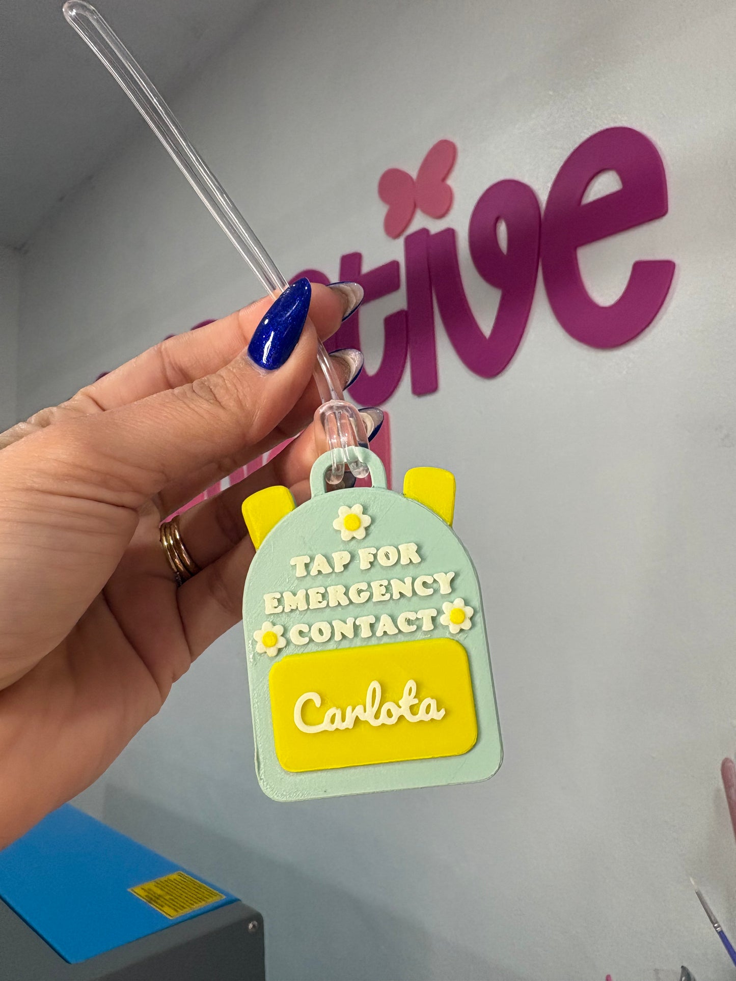 Backpack Keychain