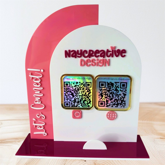 Social sign Código QR