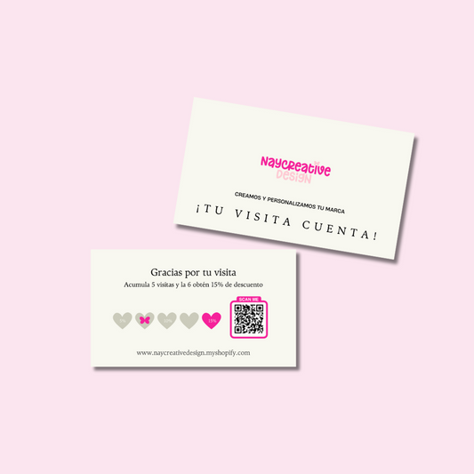 Tarjetas de Lealtad