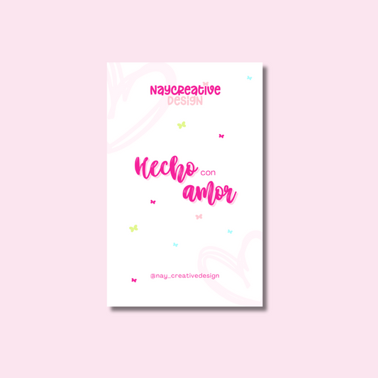Display Cards Para LLaveros