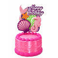 Mermaid Birthday Cake Topper