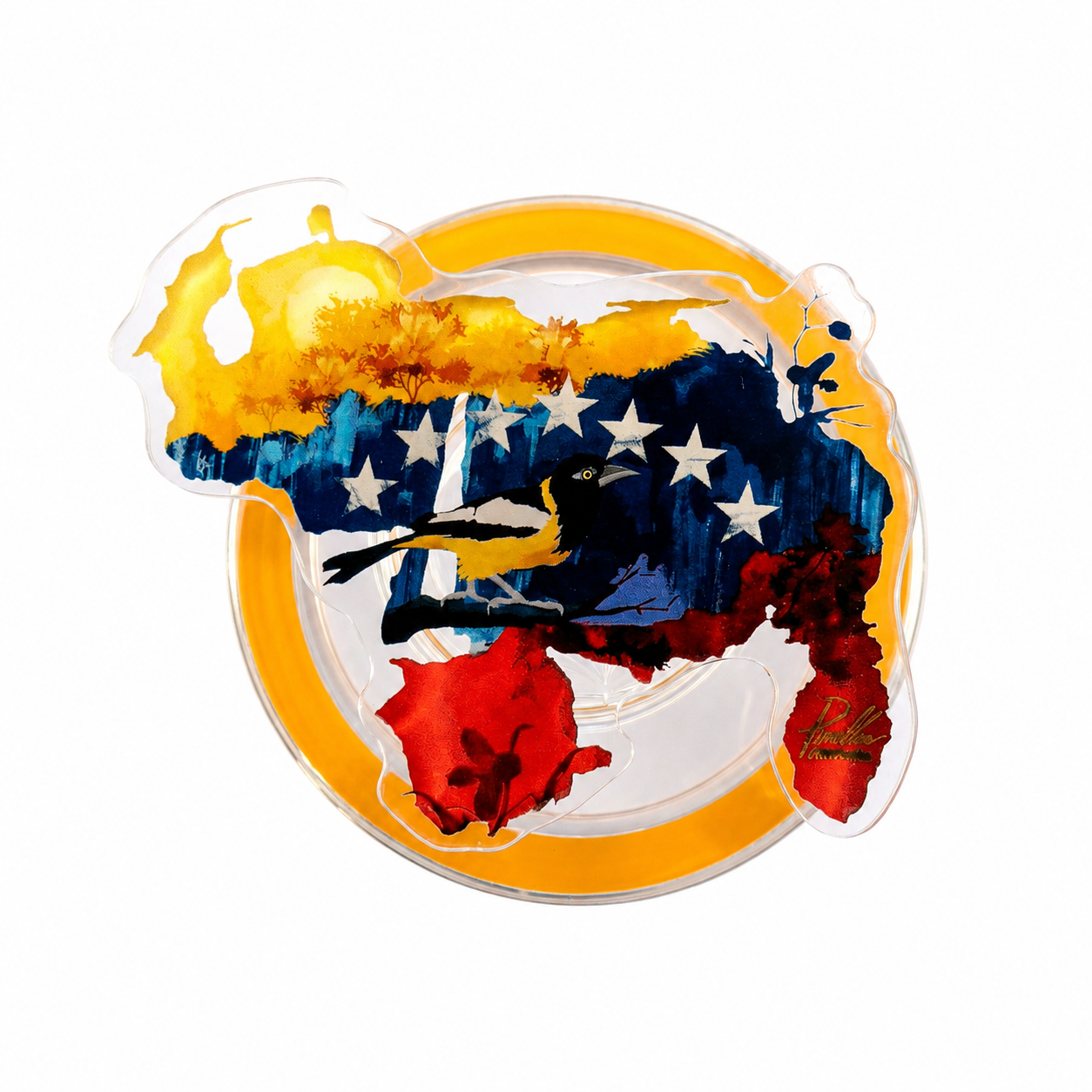 PopShoke Mapa de Venezuela